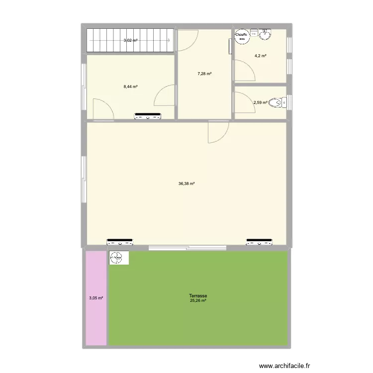 Pierre Nugues. Plan de 