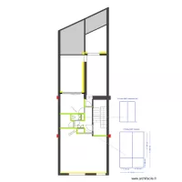 BAUCQ 77 2e étage Portes MDF