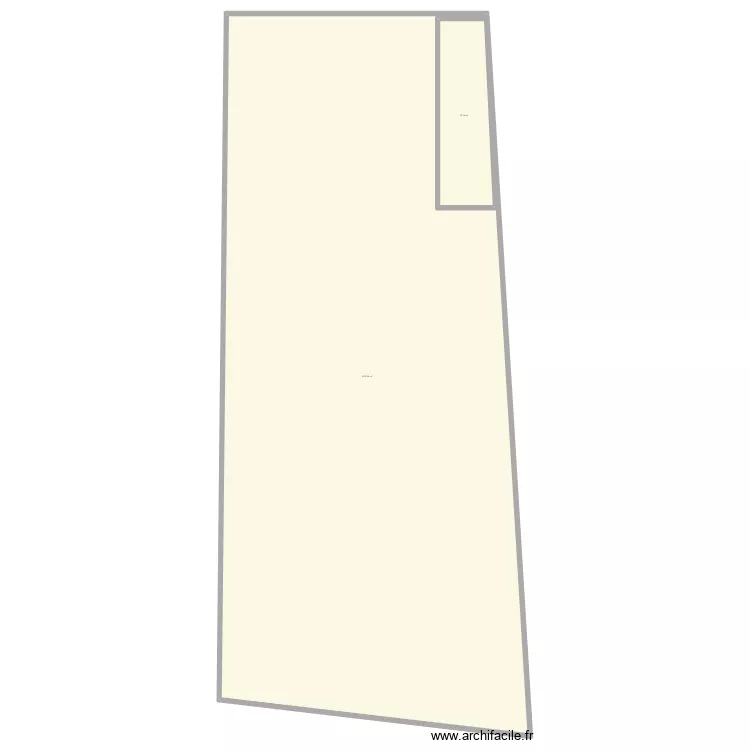 maison midoun. Plan de 