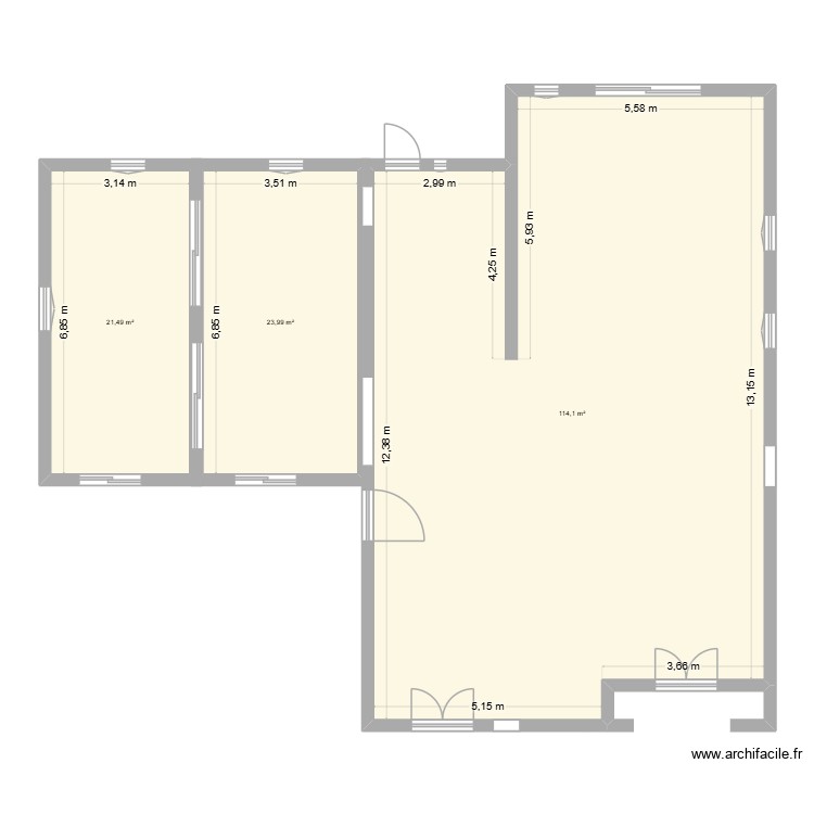 villa expobat. Plan de 0 pièce et 0 m2