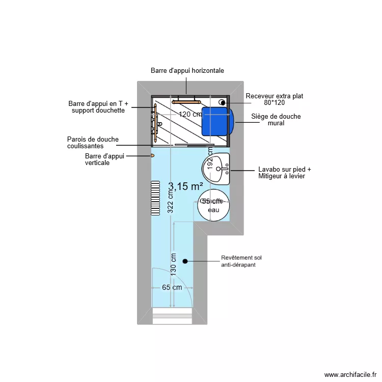 Vrai Projet BASTET. Plan de 