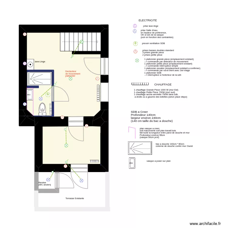202605_Gars_RDC_Vlive. Plan de 4  et 23 m²