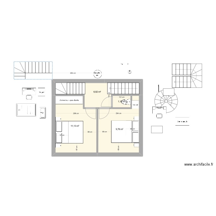 Rot version 14 decembre v5. Plan de 9 pièces et 88 m2