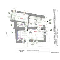 ALHERITIERE RDC PLAN ELECTRIQUE