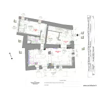 ALHERITIERE RDC PLAN ELECTRIQUE