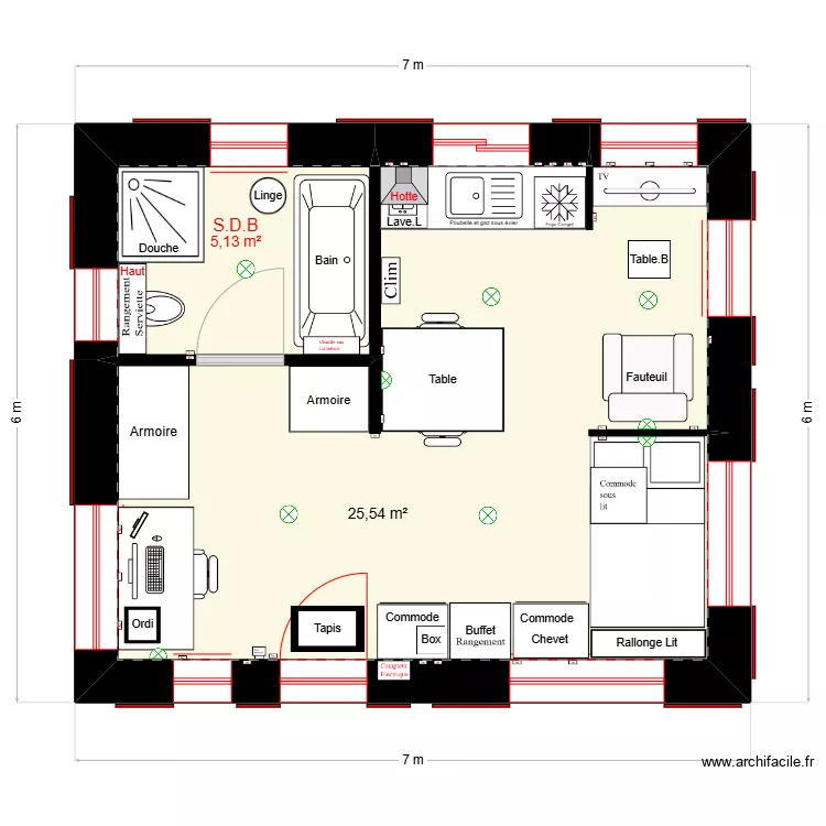 Maison Am&eacute;liorer Copie 3.1. Plan de 