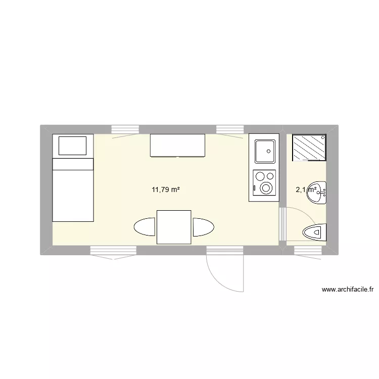 test20pieds. Plan de 