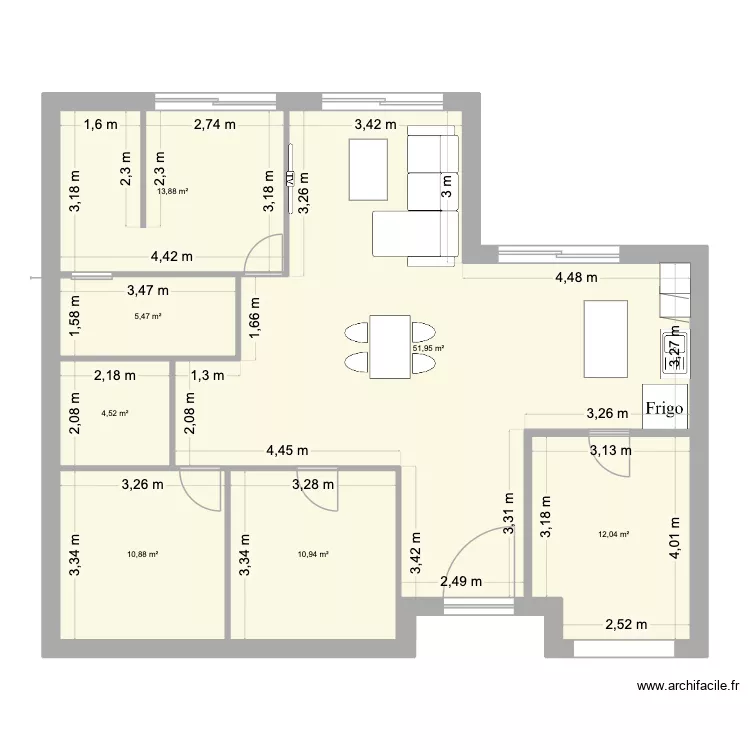 Plan 2 aménagement. Plan de Plan 2 aménagement. Plan de