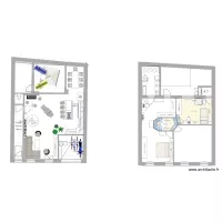 124 rdc et etage 1     option 1