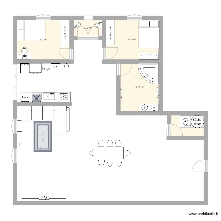 Maison Matteo Cap. Plan de 0 pièce et 0 m2