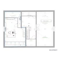 2026-02-19-Plan du niveau 1 étage-électricité