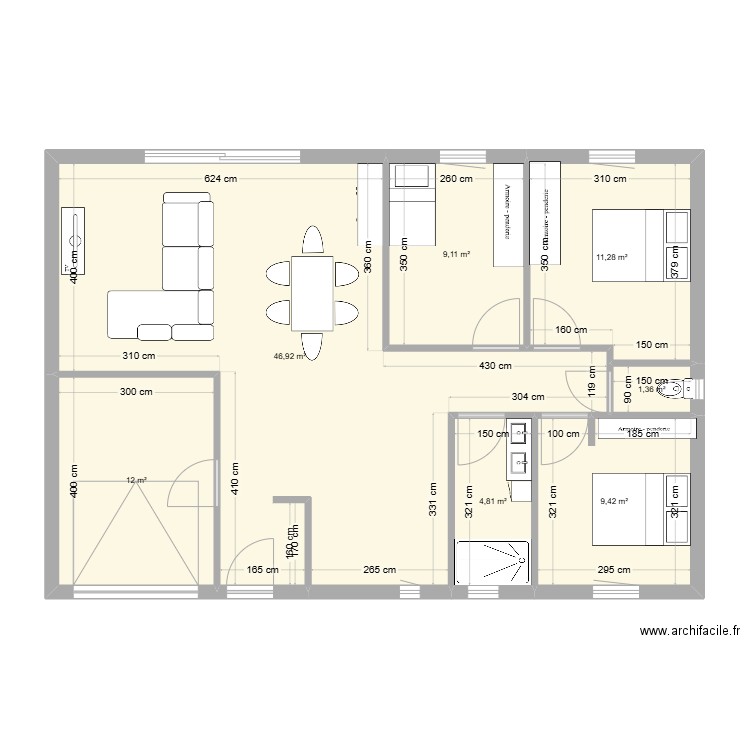 saint hilaire. Plan de 0 pièce et 0 m2