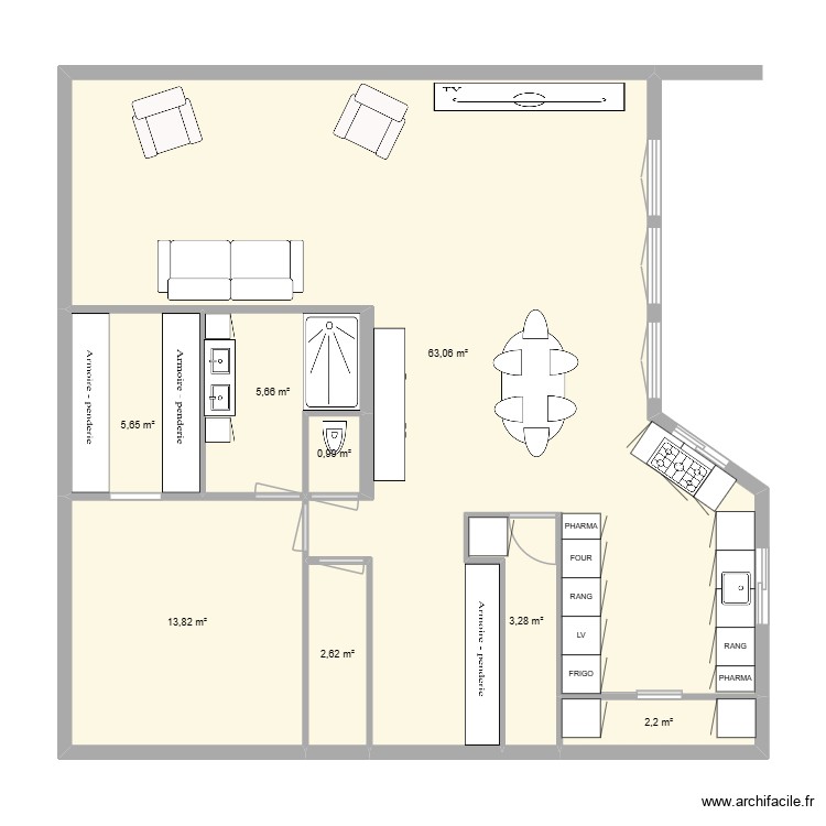 colonieu trx2. Plan de 0 pièce et 0 m2 colonieu trx2. Plan de 0 pièce et 0 m2