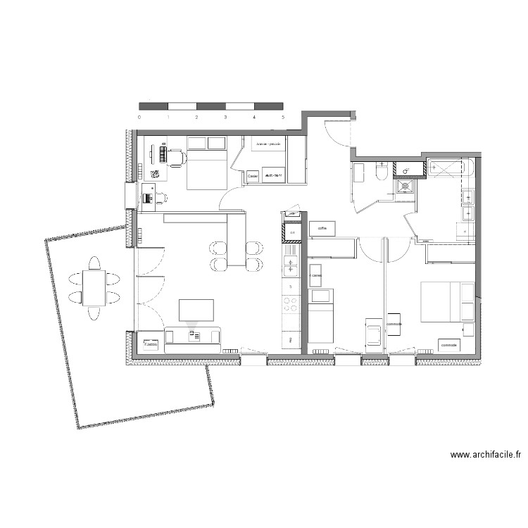 plan exact. Plan de 0 pièce et 0 m2