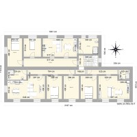PLAN 1ER ETAGE COLLOREC 1