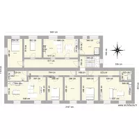 PLAN 1ER ETAGE COLLOREC 1