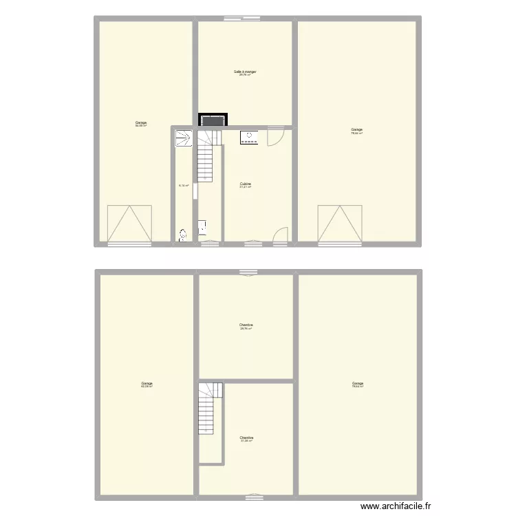 mille. Plan de mille. Plan de