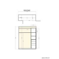 Placard Chambre enfants RDJ