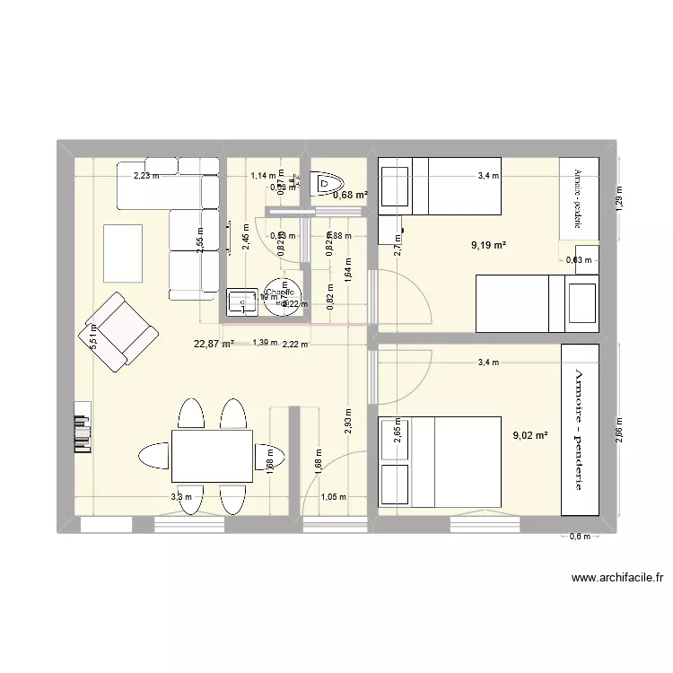 Jard sur Mer 1. Plan de 