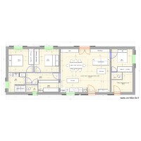 projet 2 - avec plafond charentais sur piece de vie