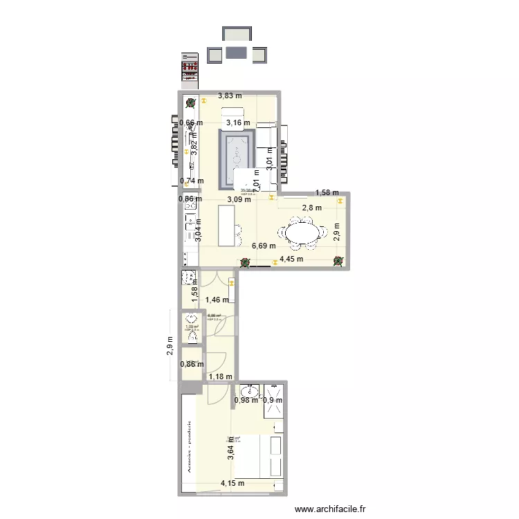 Celia home 2. Plan de 