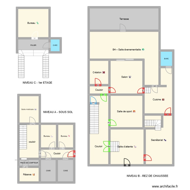 moorslede. Plan de 0 pièce et 0 m2