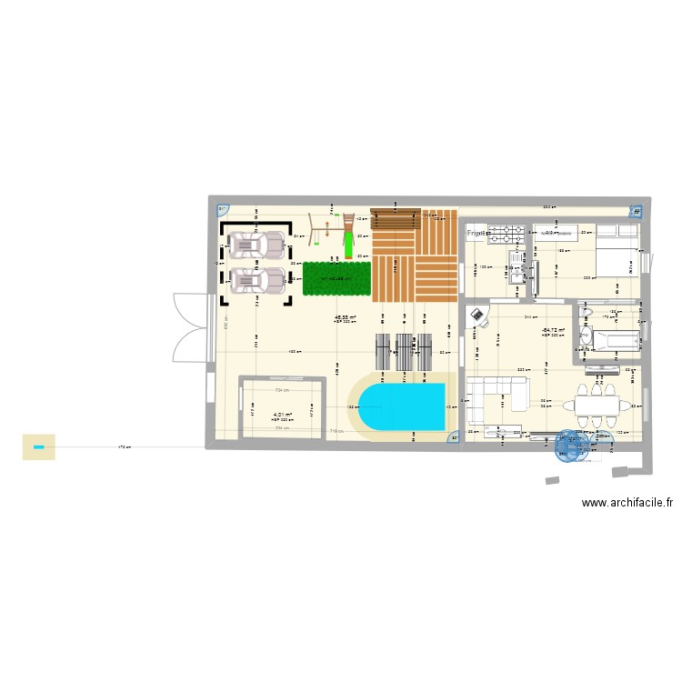 PLAN A. Plan de 0 pièce et 0 m2