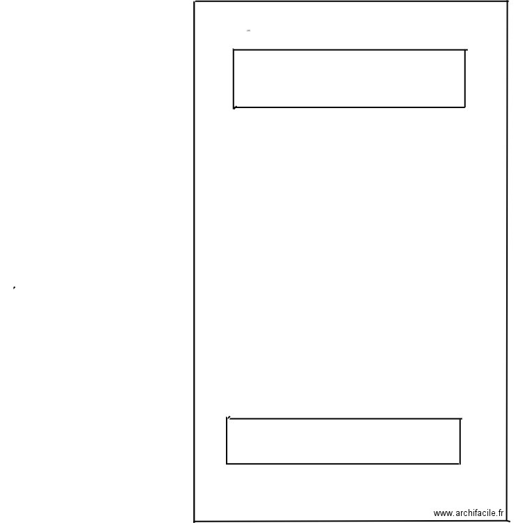 coffret. Plan de 0 pièce et 0 m2