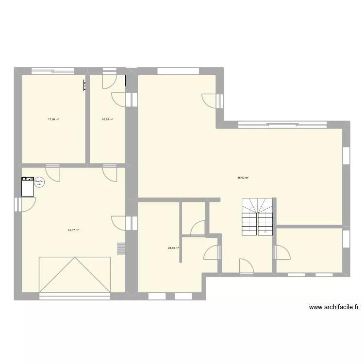 Maisonbel. Plan de 5 Pièces et 176 m² Maisonbel. Plan de 5 Pièces et 176 m²