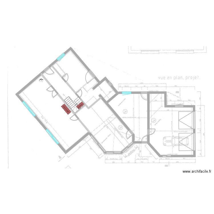 Binic RDC2. Plan de 0 pièce et 0 m2
