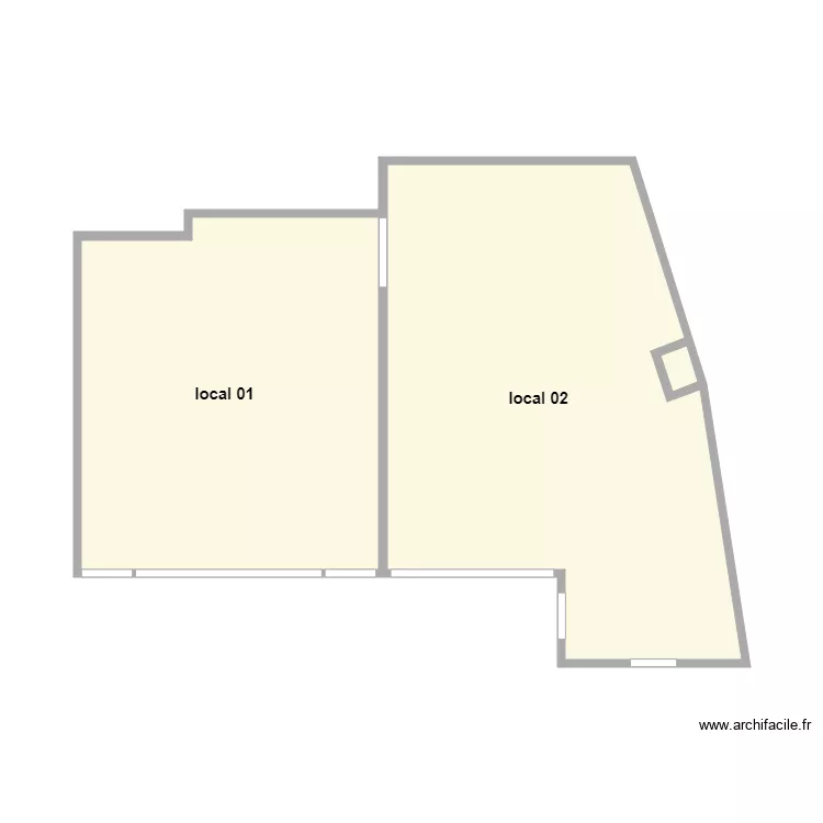 consort bessiere n48. Plan de 