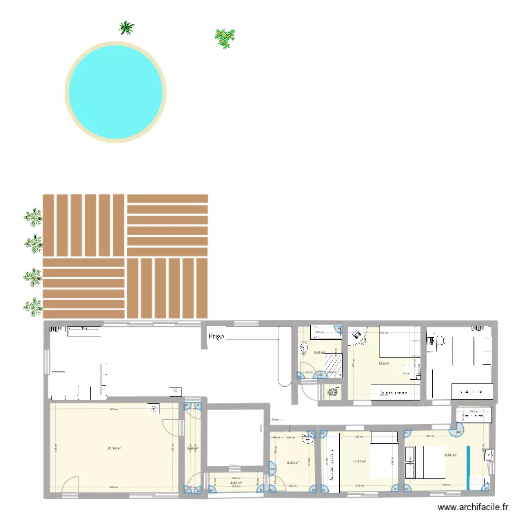 ‘Maisonette r. Plan de ‘Maisonette r. Plan de