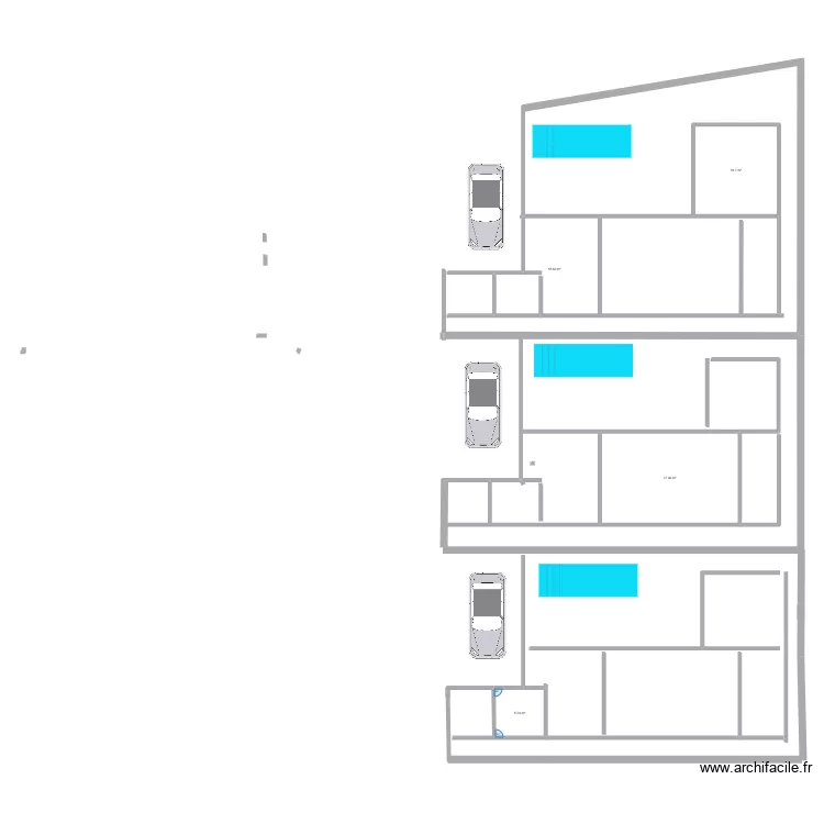 Maison Thailande. Plan de Maison Thailande. Plan de