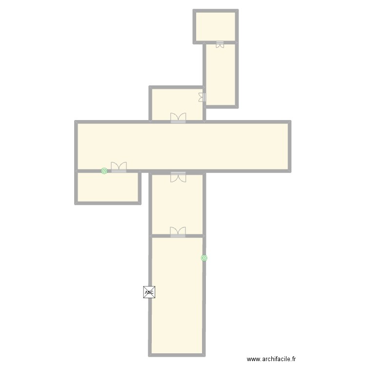 Local. Plan de 0 pièce et 0 m2