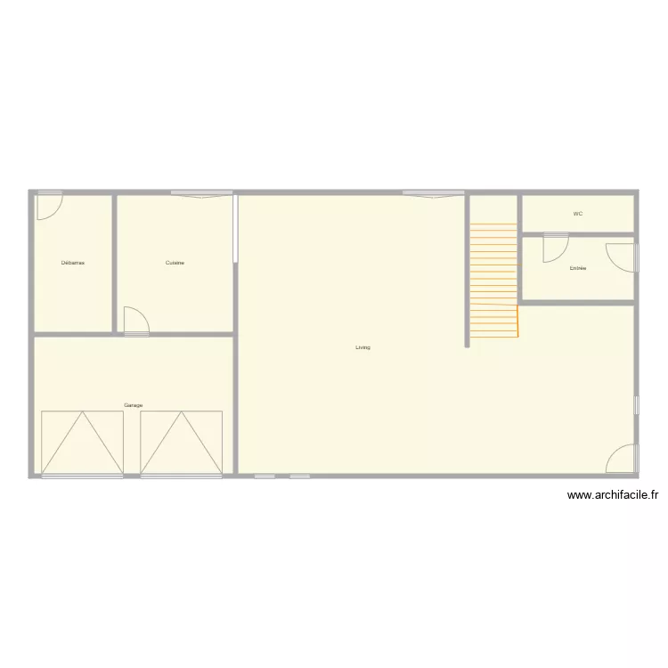 Duez Olivier. Plan de 6 et 165 m² Duez Olivier. Plan de 6 et 165 m²