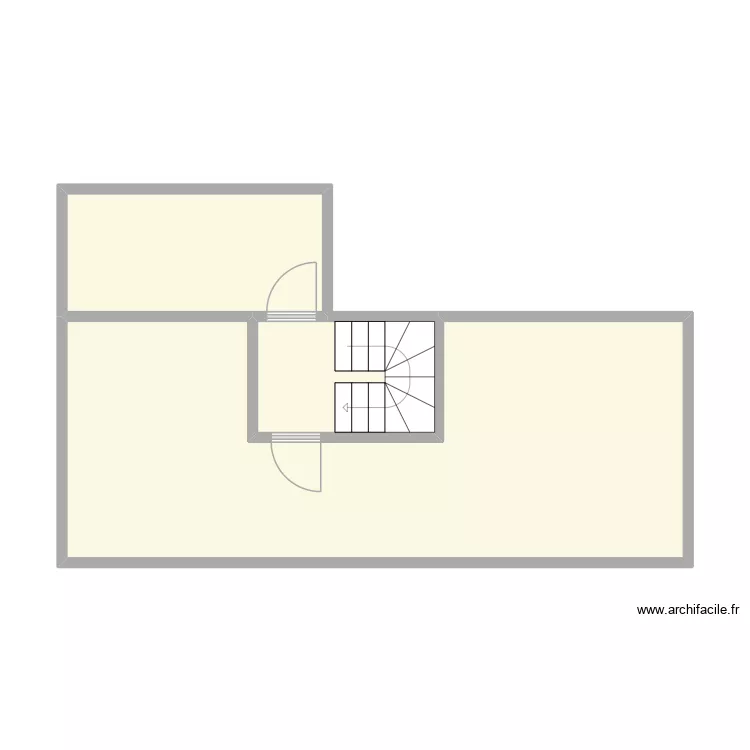 Desreux Cave. Plan de 3 et 45 m² Desreux Cave. Plan de 3 et 45 m²