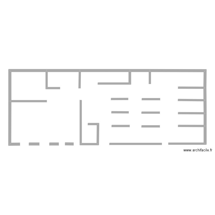 plan stage. Plan de 0 pièce et 0 m2