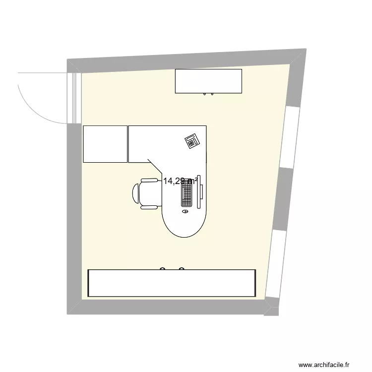 bureau laetitia. Plan de bureau laetitia. Plan de