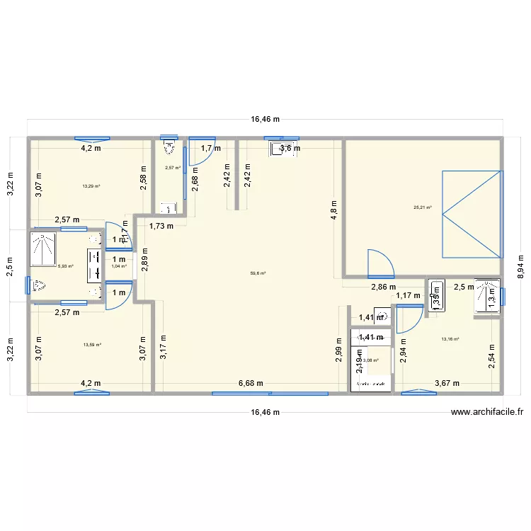Sté 1. Plan de Sté 1. Plan de