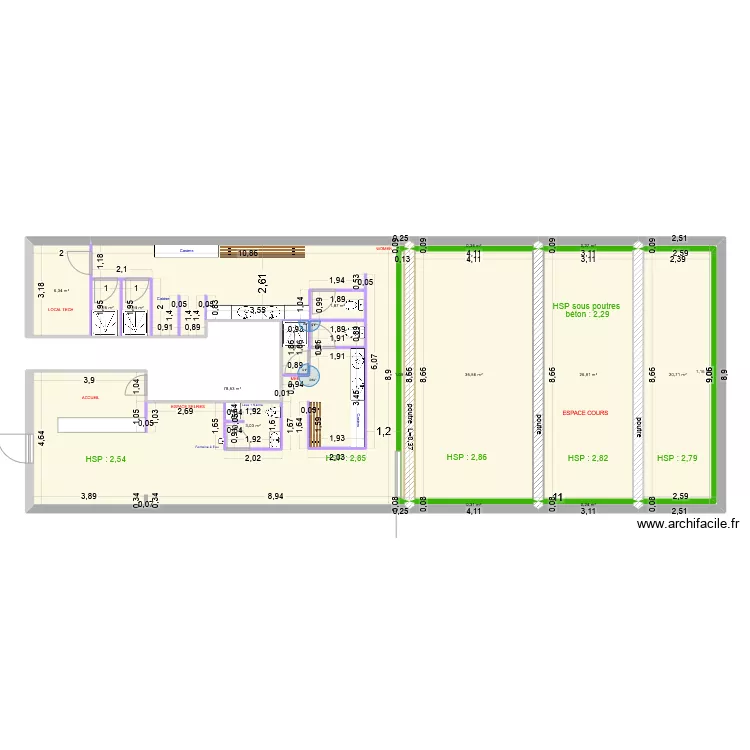 12 Miollis New. Plan de 12 Miollis New. Plan de