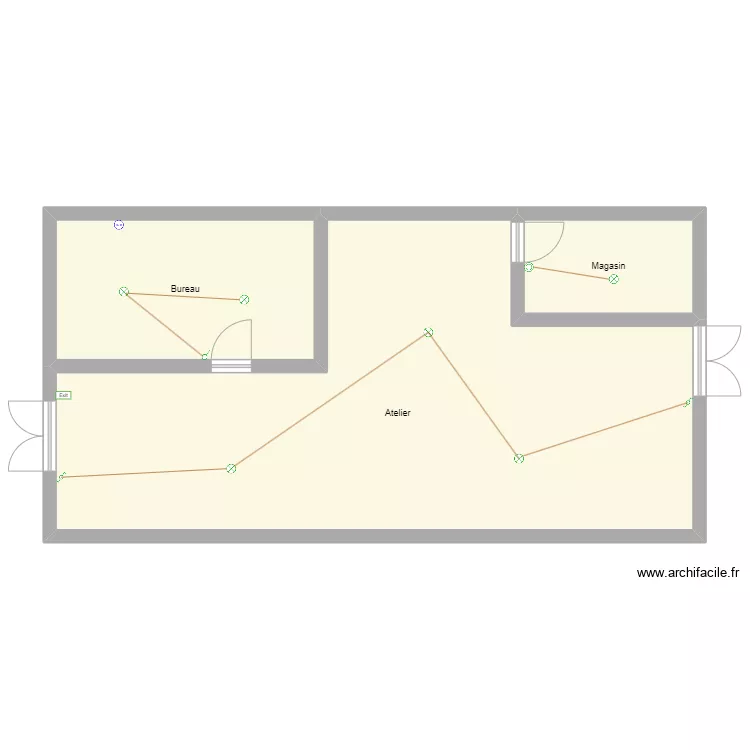 Usine. Plan de Usine. Plan de
