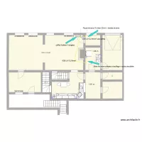 Rez-de-chauss&eacute;e plan de terre rdch