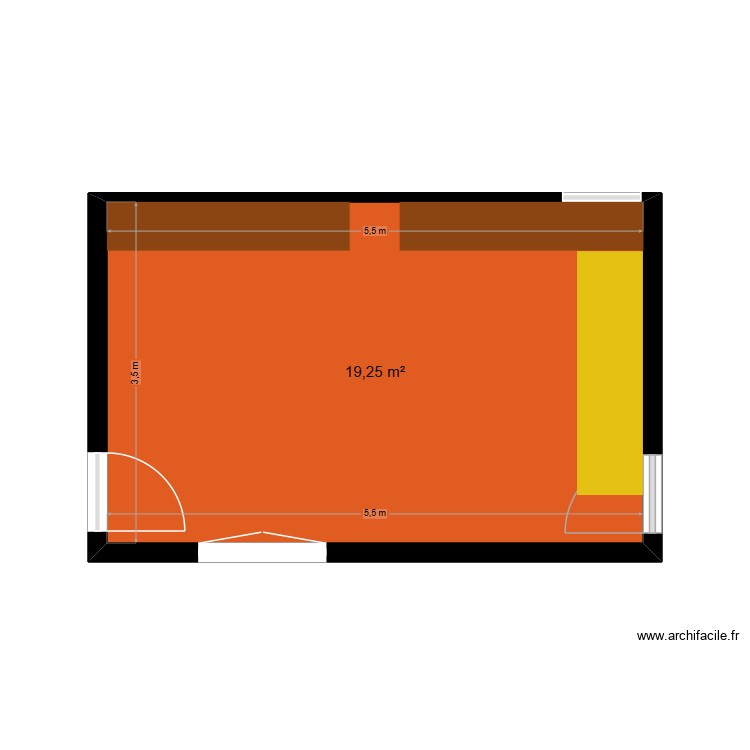Maison Morinval. Plan de 0 pièce et 0 m2