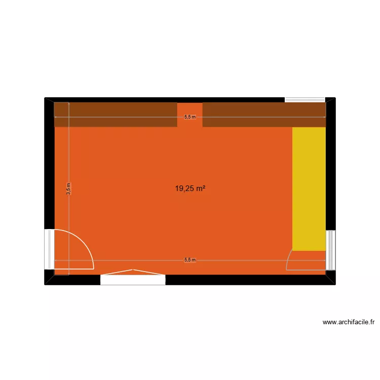 Maison Morinval. Plan de Maison Morinval. Plan de