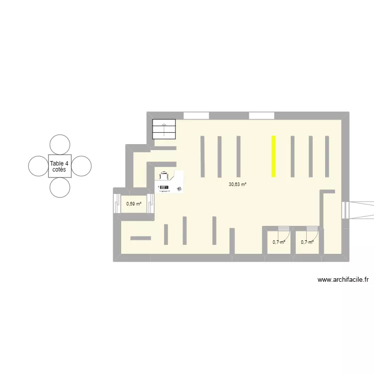 TERRES DU SUD. Plan de 