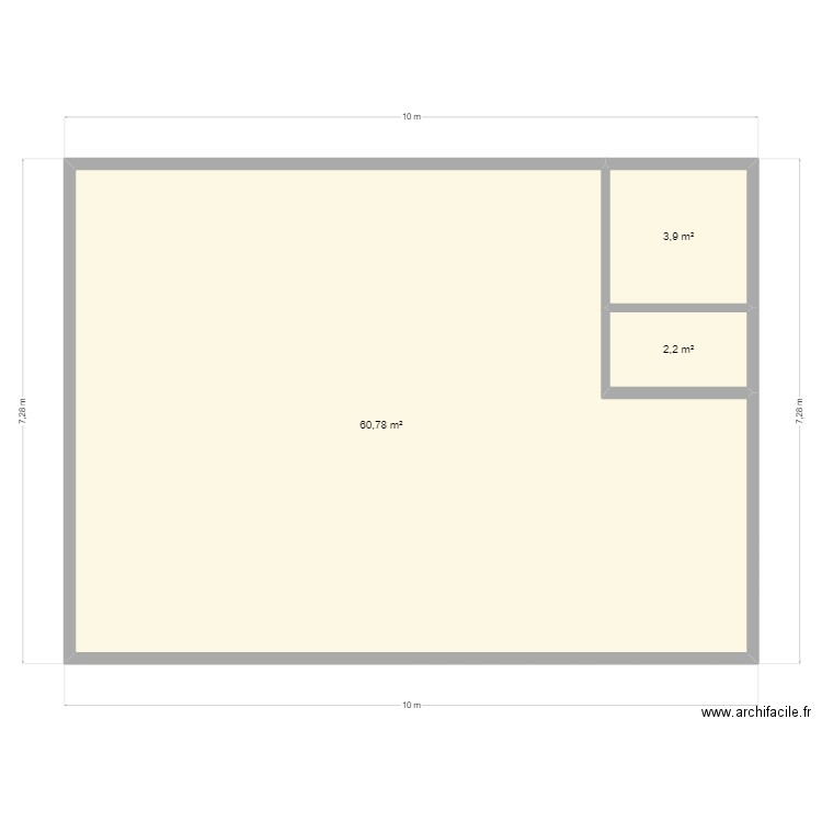 ERBA. Plan de 0 pièce et 0 m2