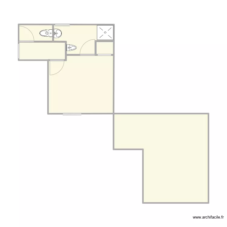 ferme gaelle. Plan de 