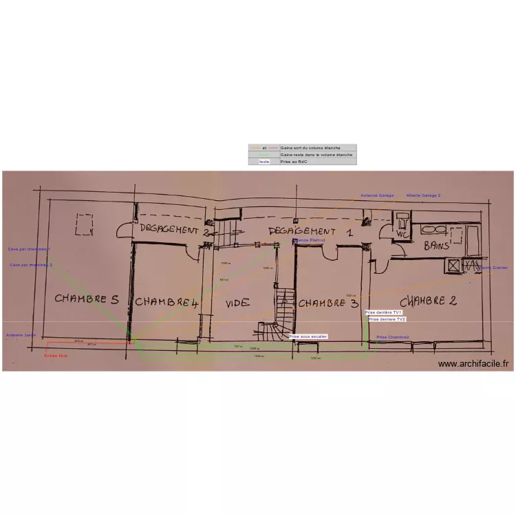 Reseau Maison.v2. Plan de 
