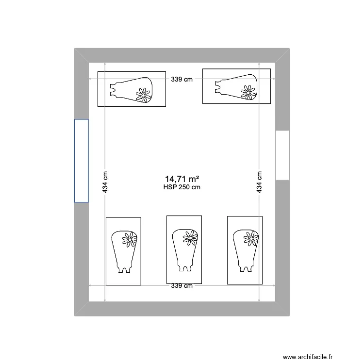 chambre bébés ok. Plan de chambre bébés ok. Plan de