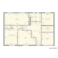 plan pour pose de cloison  et portes 7/03/2026